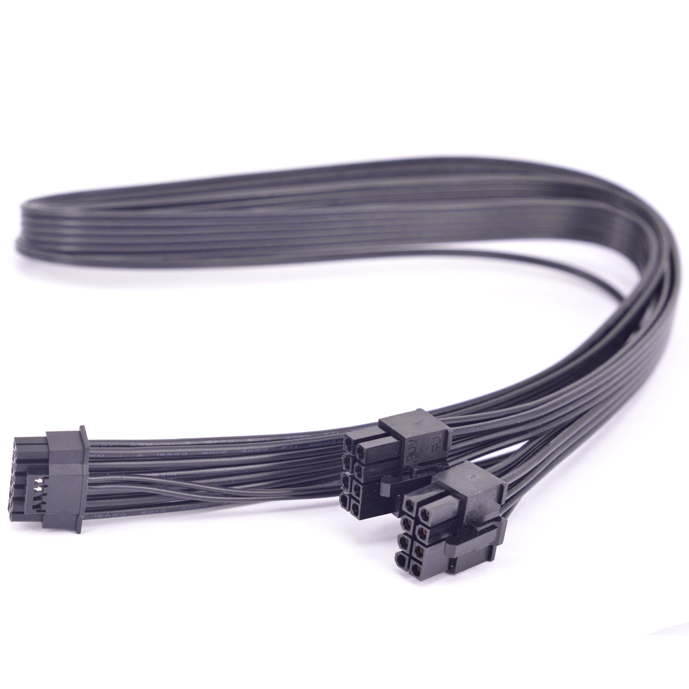Dual 8Pin To 16Pin 12Vhpwr Cable - For Seasonic PCIE 5.0 600W 12VHPWR