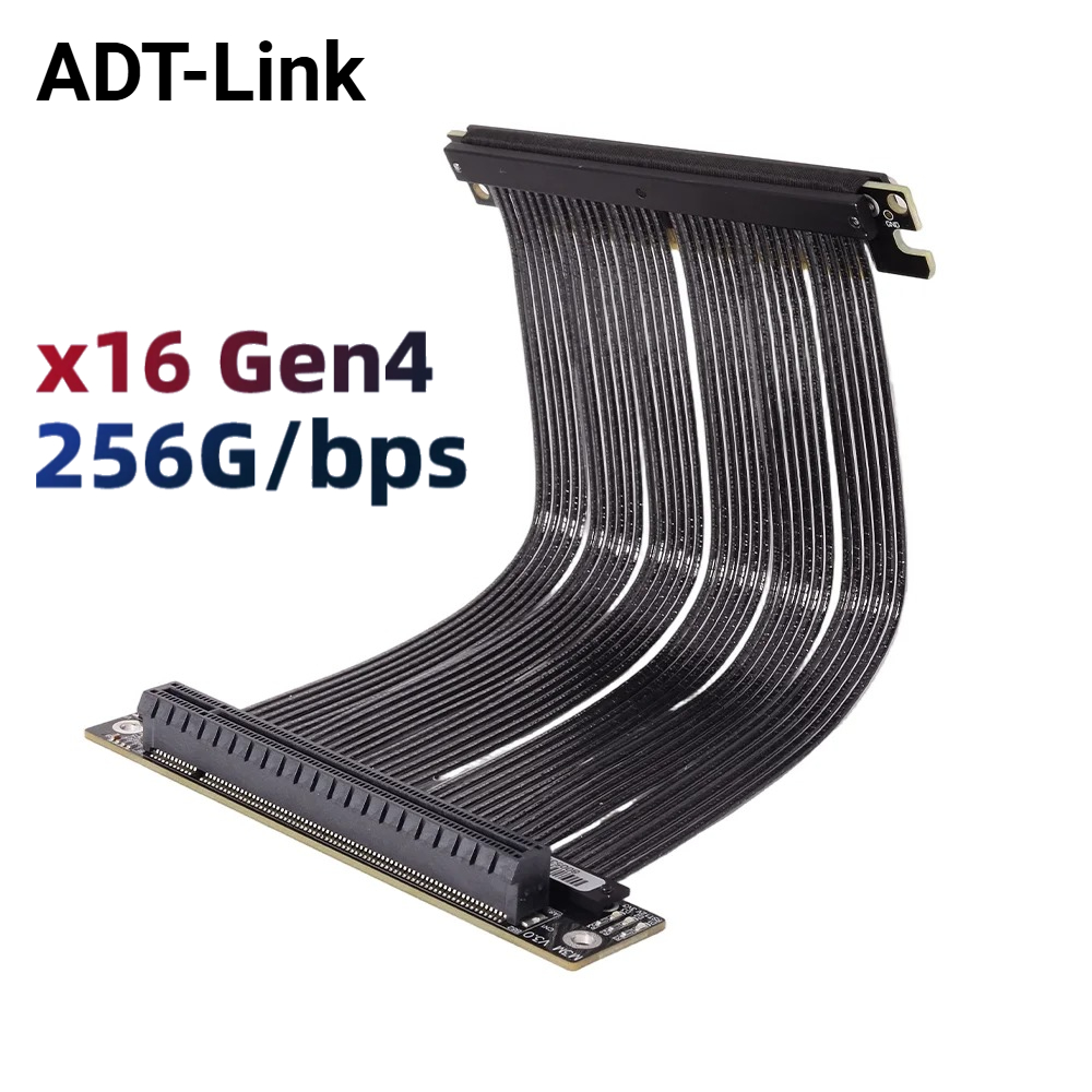 Itx Gpu Riser Pcie 4.0 16X - PCIE 4.0 16X Riser Cable |
