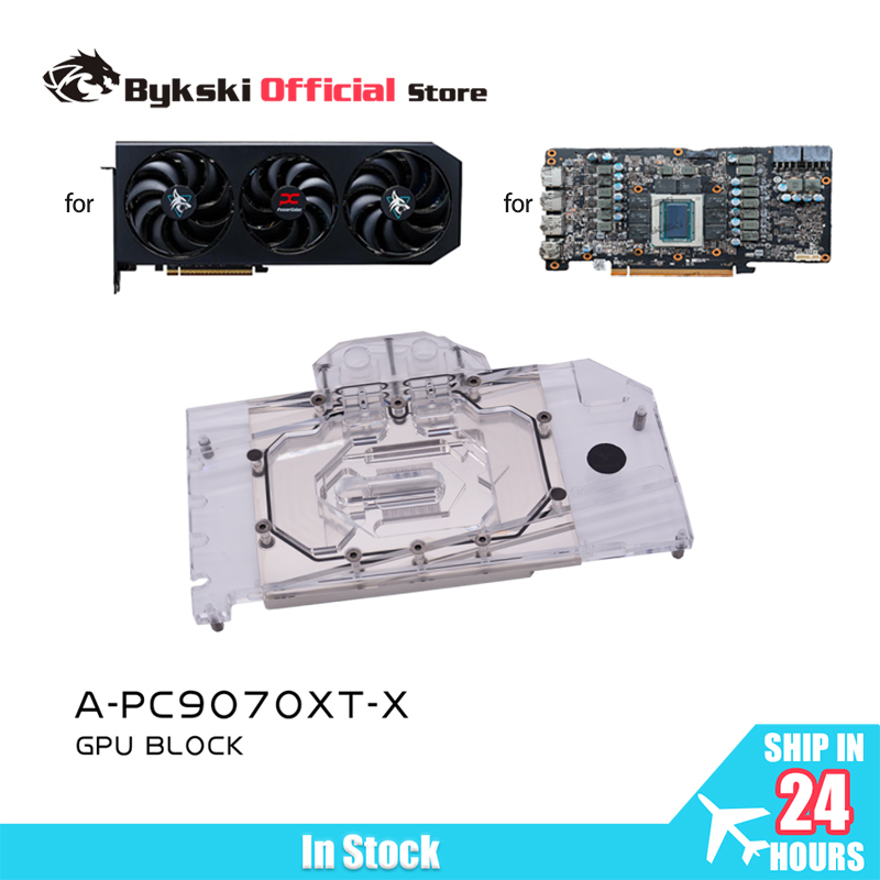 Rx 9070 Xt - Bykski A-PC9070XT-X GPU Water Block Use
