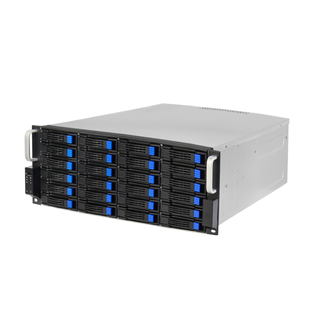 Server Gpu Chassis 4U - 4U 24 Bays Storage Server Case