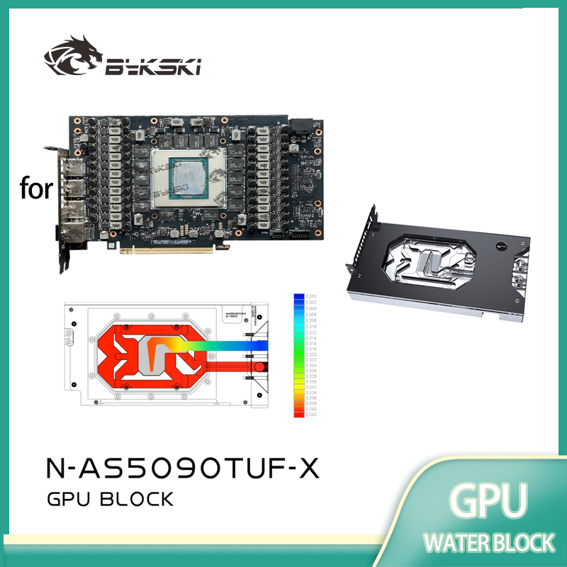 Rtx 5090 32Gb - Bykski N-AS5090TUF-X GPU Water Block Use
