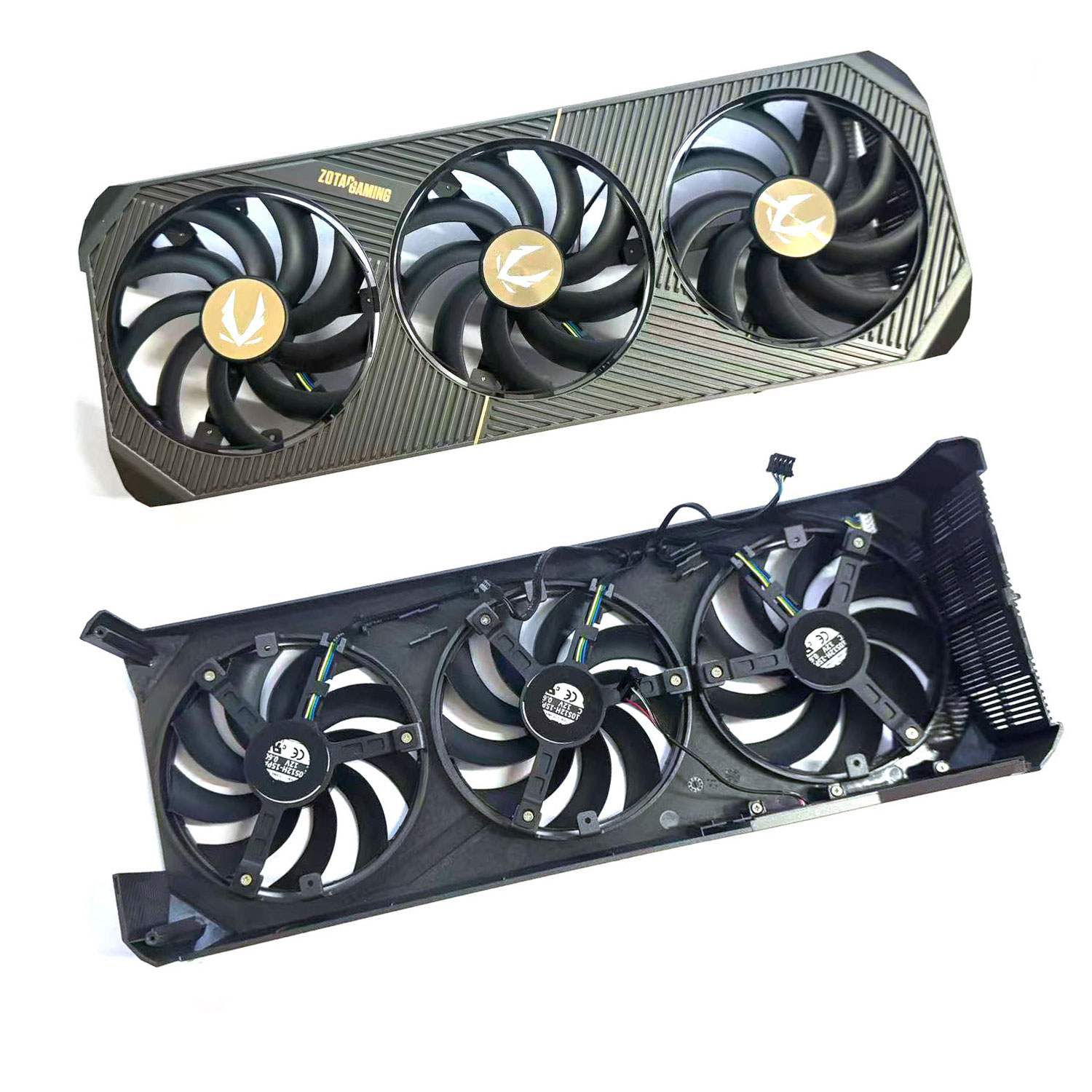 Rtx 5090 32Gb - Fan housing TF10S12H-15PAA 4PIN DC 12V