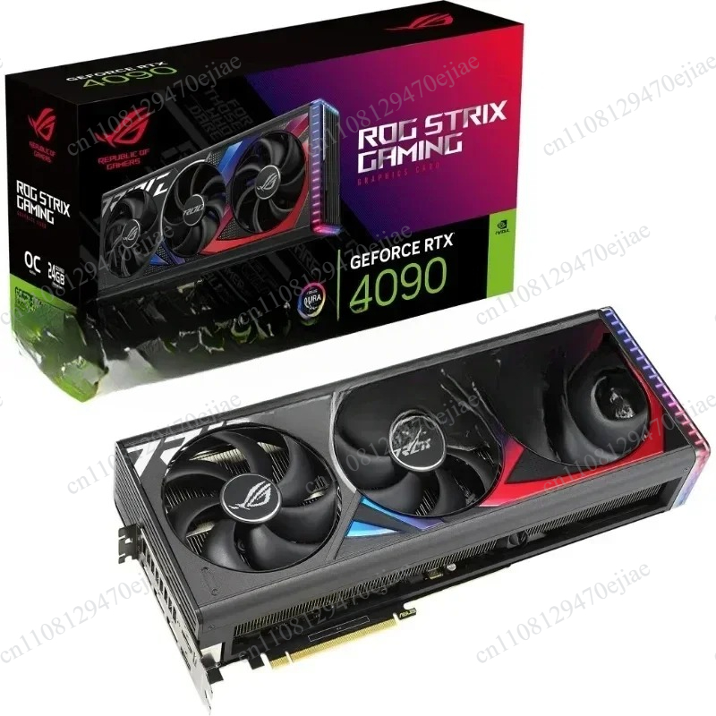 Rtx 4090 24Gb Gddr6X - Genuine ASUS ROG Strix RTX 4090