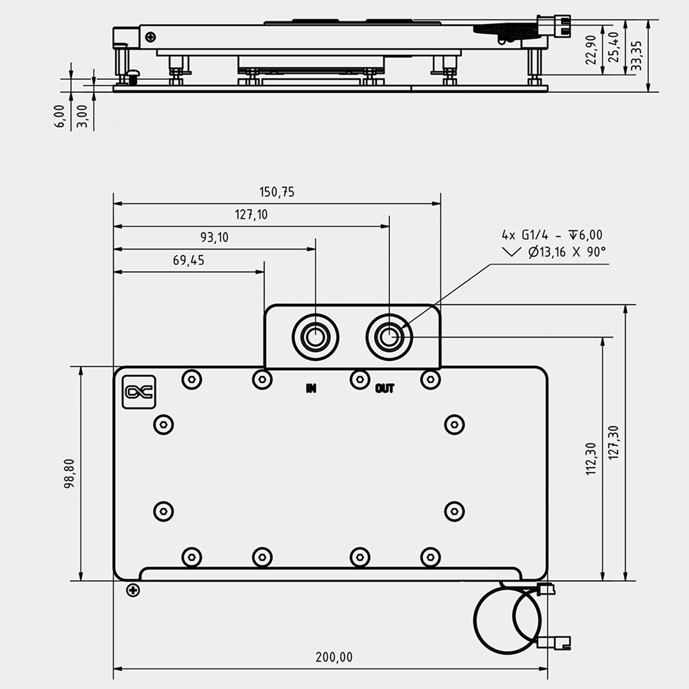 Rx 9070 16Gb - Alphacool Core Water Block Serve For