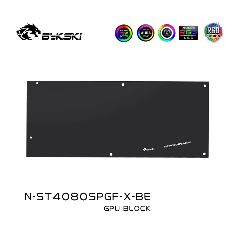 Rtx 4080 Super 16Gb - Bykski GPU Block for Zotac GeForce