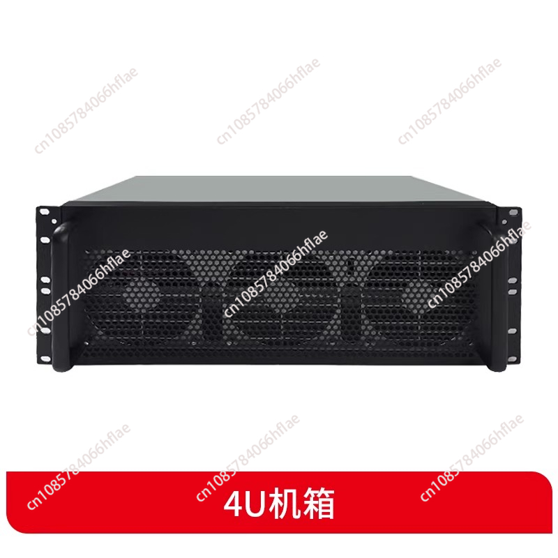 Server Gpu Chassis 4U - 4U Multi-Graphics Card Chassis 6/8 Graphics