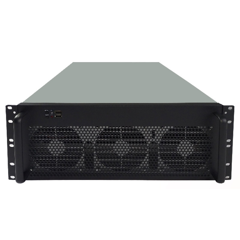 Server Gpu Chassis 4U - 4U Multi-Graphics Card Chassis 6/8 Graphics