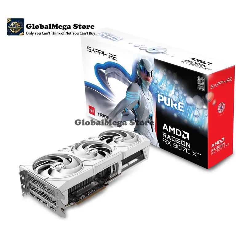 Rx 9070 16Gb - 2026 Latest Gaming GPU Radeon RX
