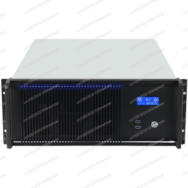 Server Gpu Chassis 4U - 4u server chassis multi-GPU graphics card