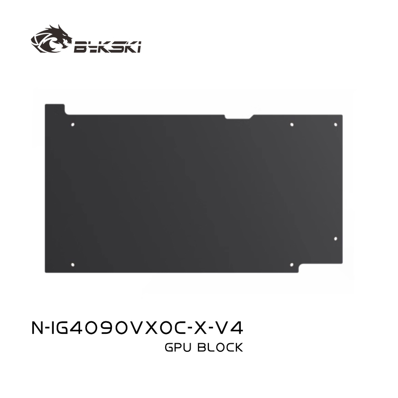 Rtx 4090 Water Block - Bykski N-IG4090VXOC-X-V4 GPU Block for Colorful