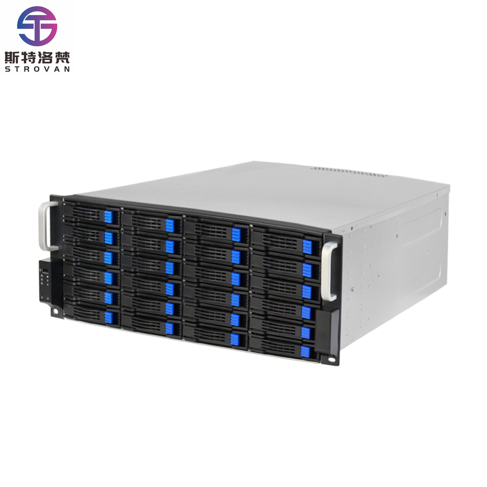 Server Gpu Chassis 4U - 4U 24 Bays Storage Server Case
