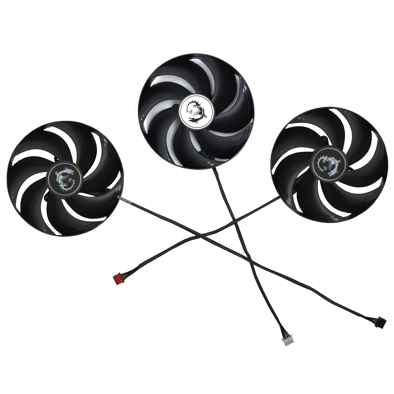 Rtx 5090 32Gb - Video Card Fan,GPU Graphics Cooling,For MSI