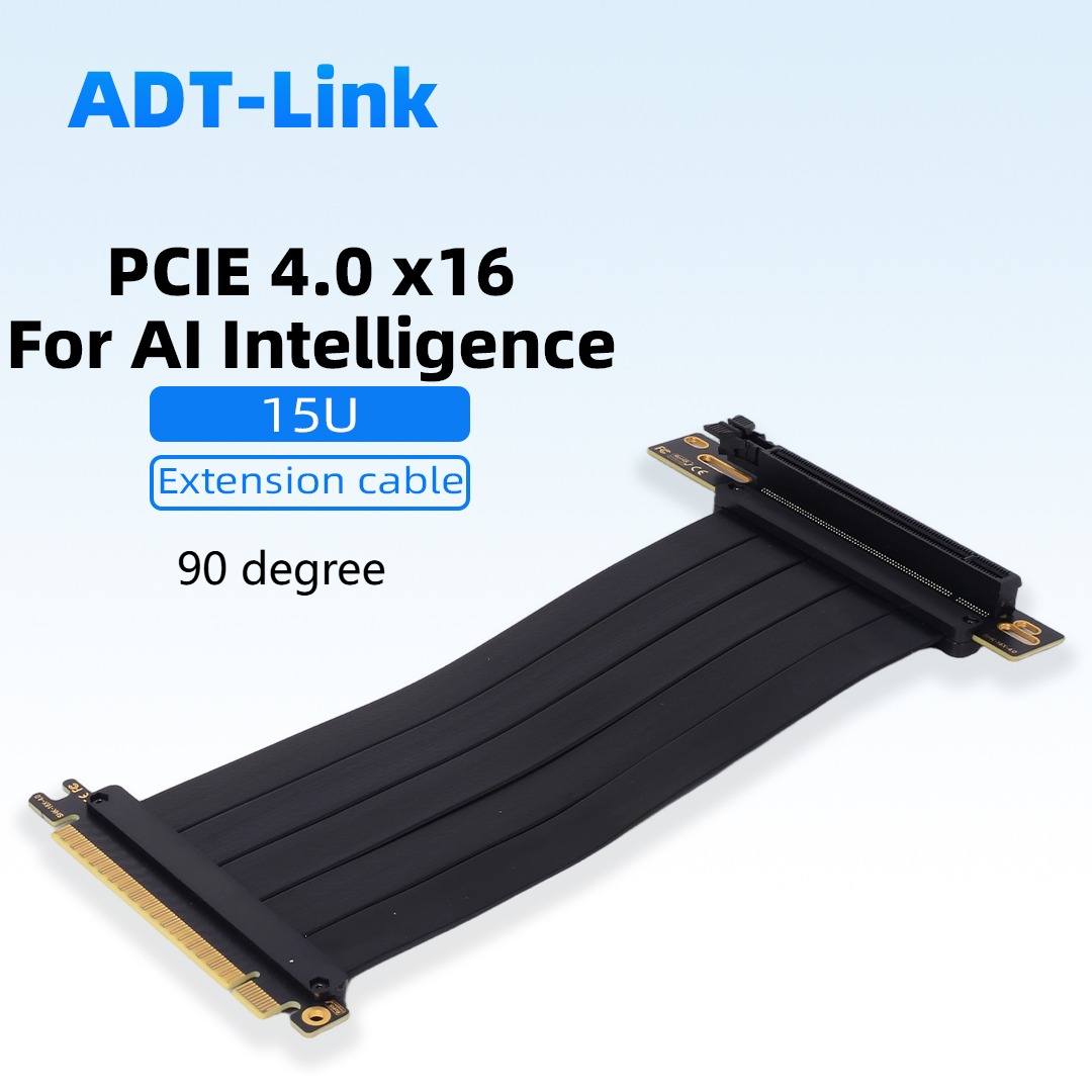 Pcie 5.0 Gpu Riser Cable - PCIE 4.0 X16 Graphics Card Extension