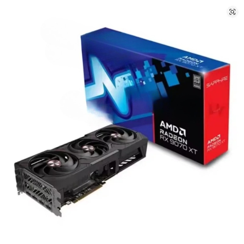 Rx 9070 16Gb - Promotional Sales Sapp hires Pulse Radeons