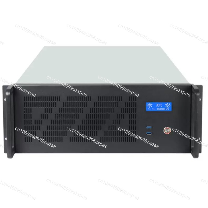 Server Gpu Chassis 4U - 4U AI computing server chassis, multi-GPU
