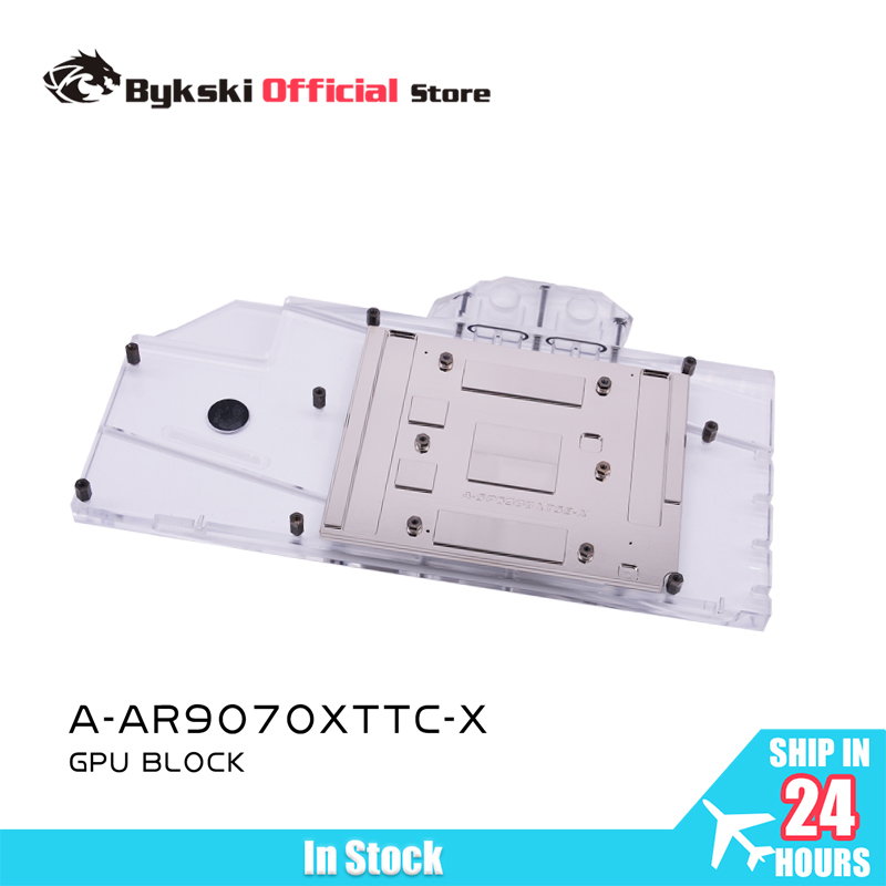 Rx 9070 Xt - Bykski A-AR9070XTTC-X GPU Block Use for