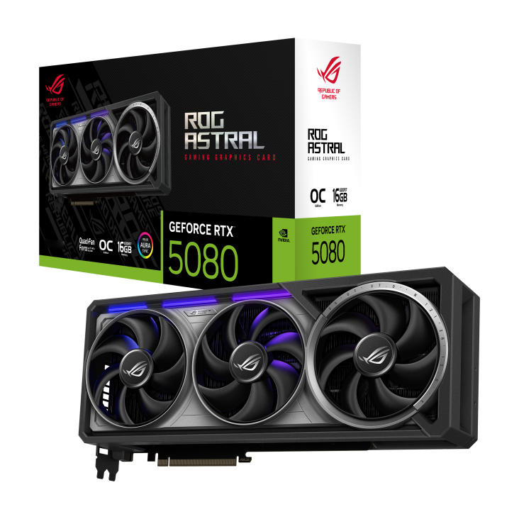 Rtx 5080 16Gb - 2025 New Release ROG Astral GeForce