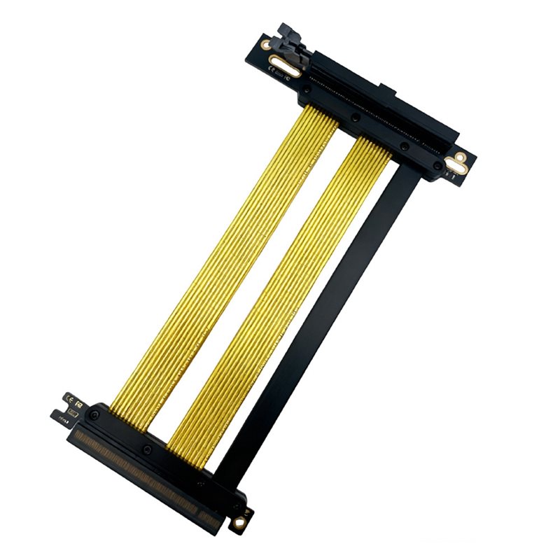 Pcie 5.0 Gpu Riser Cable - GPU Extension Cable-Pcie 5.0 X16 Riser