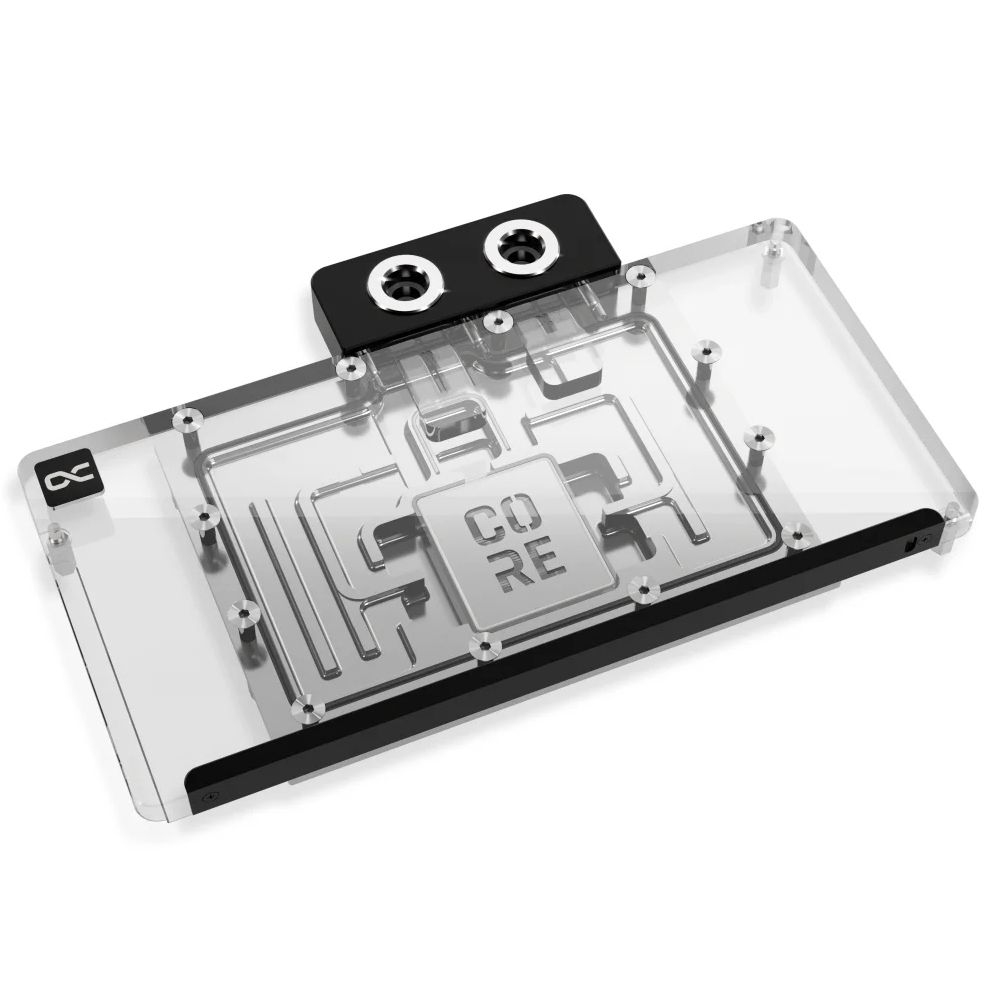 Alphacool Core GPU Water Block - огляд і ціна Rx 9070 Xt