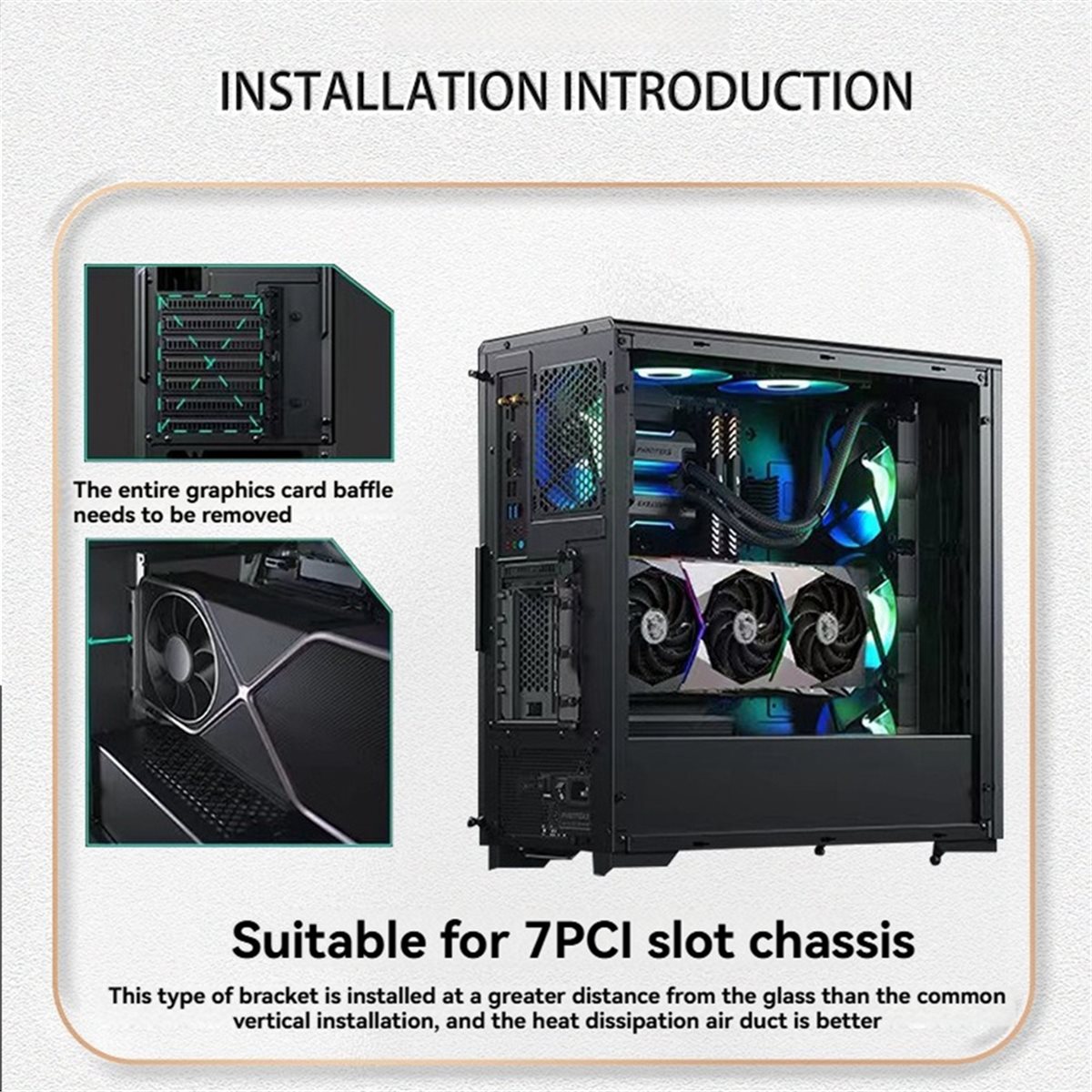 PCIE 5.0 16X GPU Graphics Card - огляд і ціна Pcie 5.0 Gpu Riser Cable