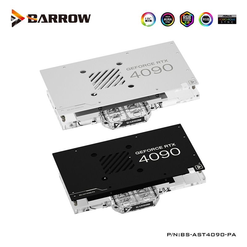 Barrow GPU Water Block For ASU - огляд і ціна Rtx 4090 Water Block