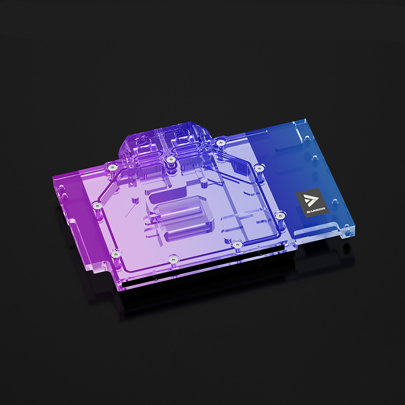 Barrow GPU Water Block For ASU - огляд і ціна Rtx 4090 Water Block