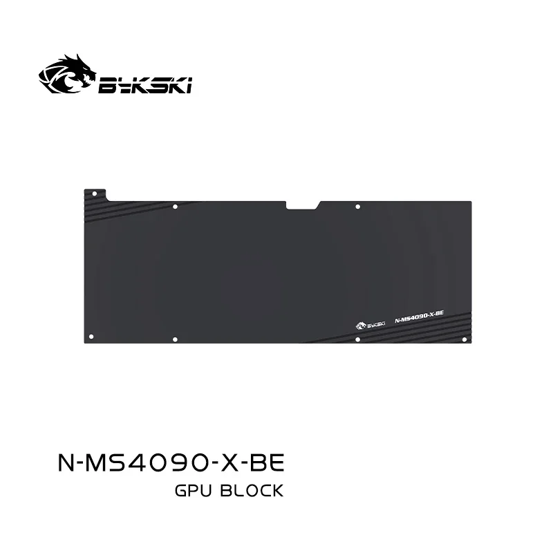 Bykski GPU Block for MSI RTX 4 - огляд і ціна Rtx 4090 Water Block