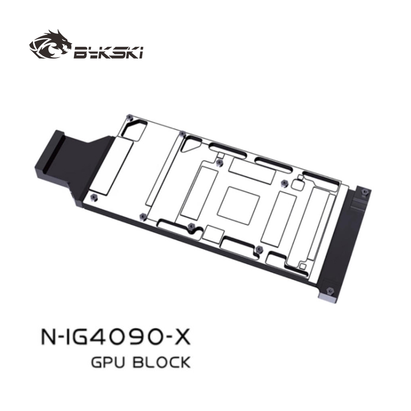 Bykski N-IG4090-X GPU Water Bl - огляд і ціна Rtx 4090 Water Block