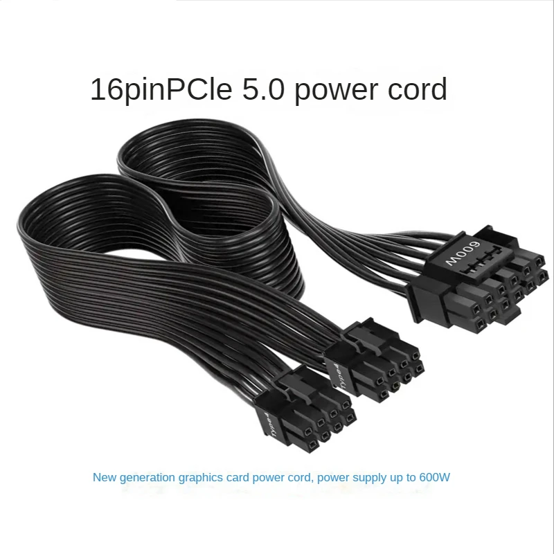 12VHPWR ATX3.0 PCI-E 5.0 Power - огляд і ціна Dual 8Pin To 16Pin 12Vhpwr Cable