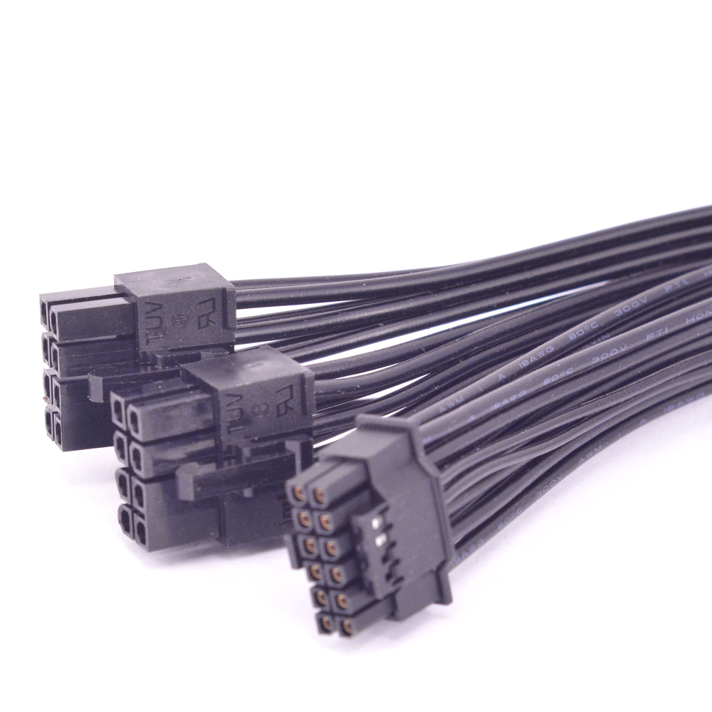 For Seasonic PCIE 5.0 600W 12V - огляд і ціна Dual 8Pin To 16Pin 12Vhpwr Cable