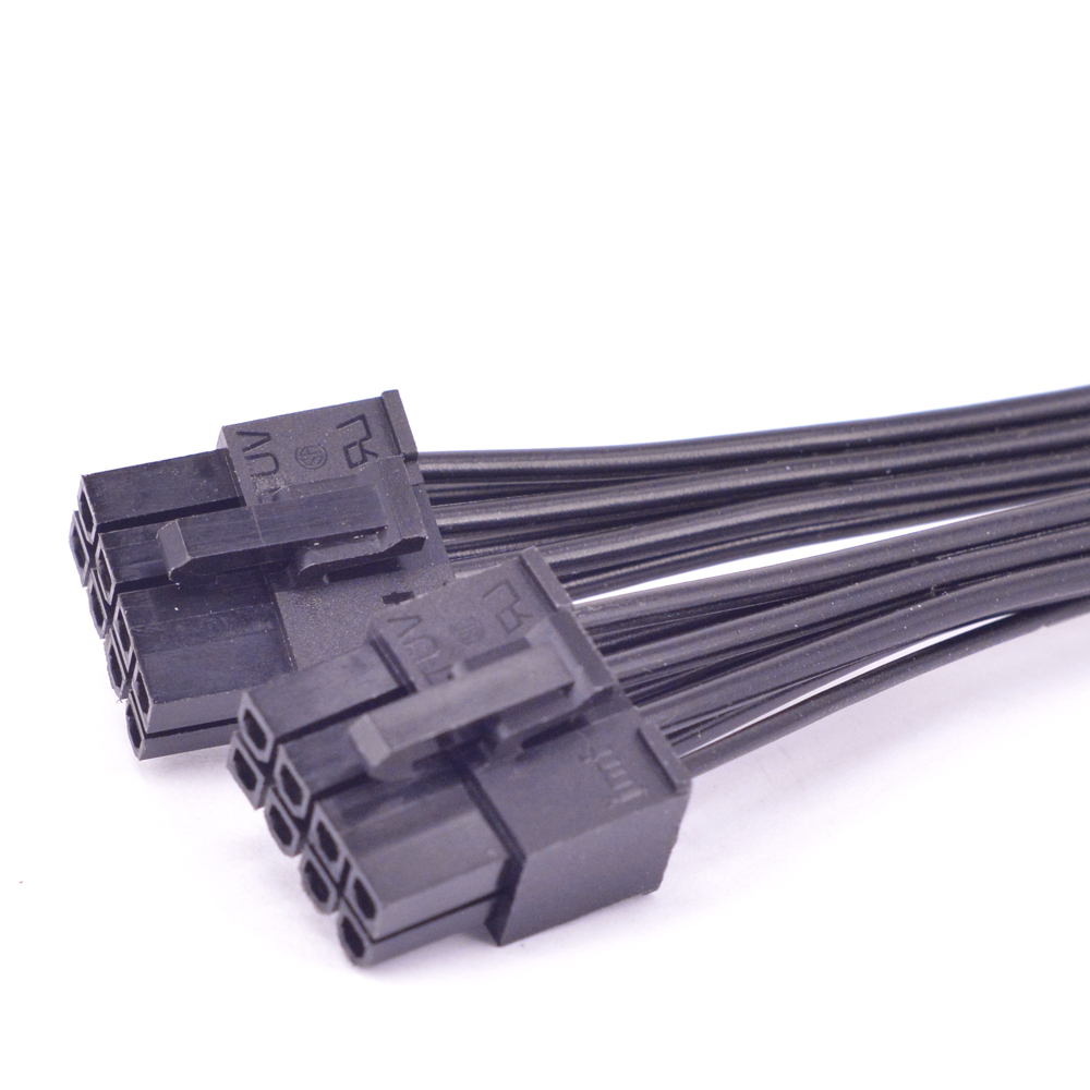 For Seasonic PCIE 5.0 600W 12V - огляд і ціна Dual 8Pin To 16Pin 12Vhpwr Cable