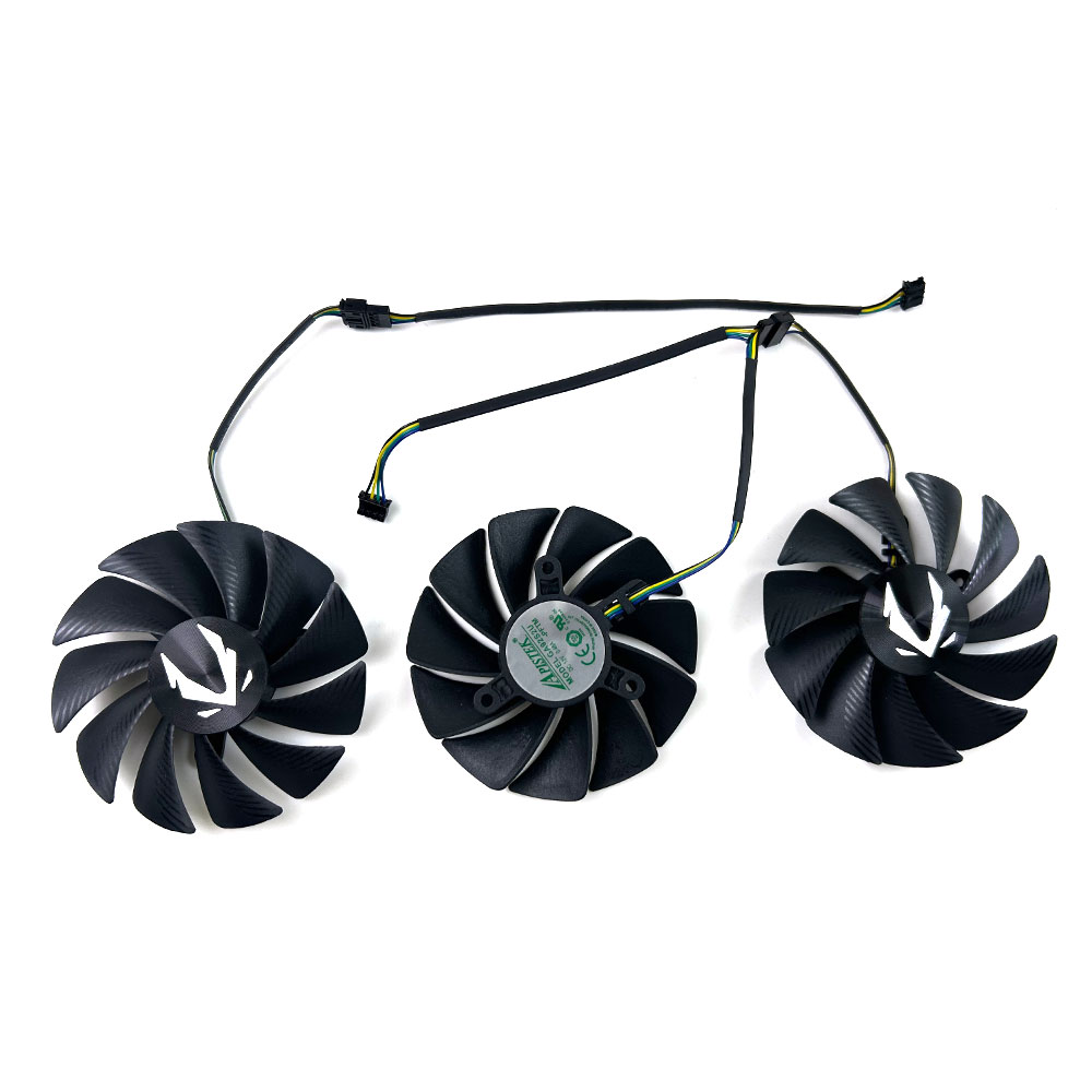 3PCS NEW Cooling Fan GA92S2U 8 - огляд і ціна Rtx 4080 Super 16Gb