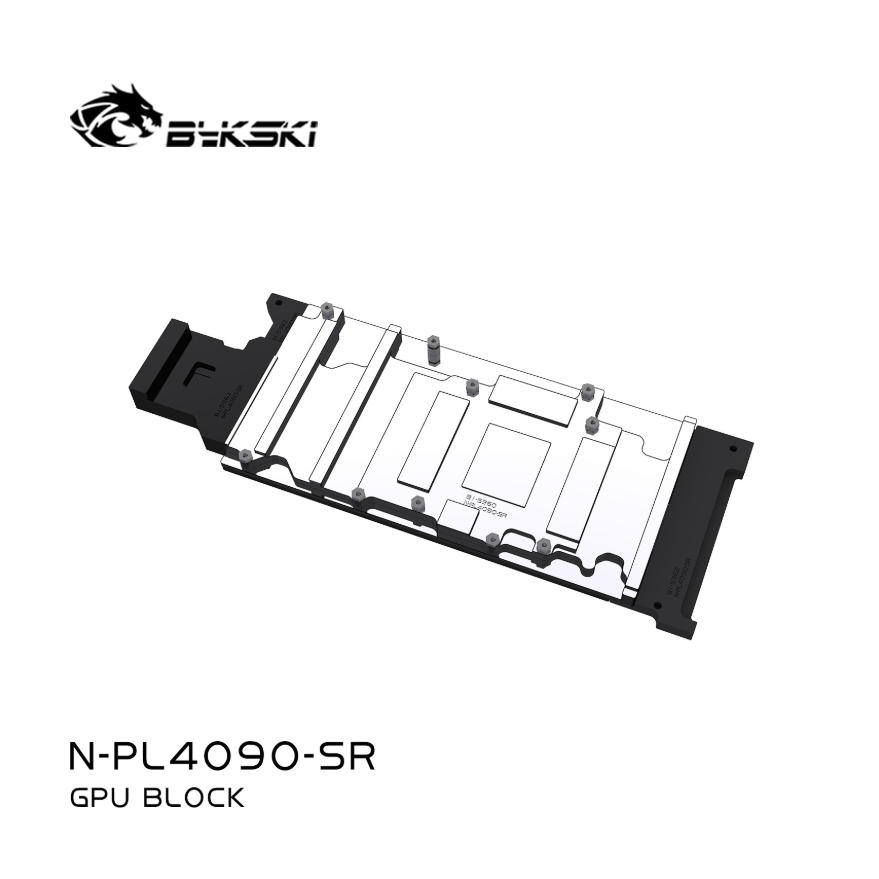 Bykski GPU Block Use for Pelad - огляд і ціна Rtx 4090 Water Block