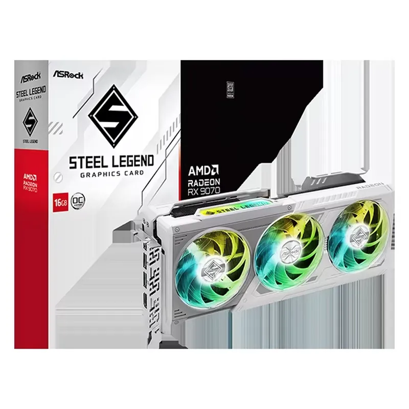 【CHIMU HOME】Radeon RX 9070 XT  - огляд і ціна Rx 9070 16Gb