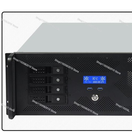 4U hot-swappable server chassi - огляд і ціна Server Gpu Chassis 4U