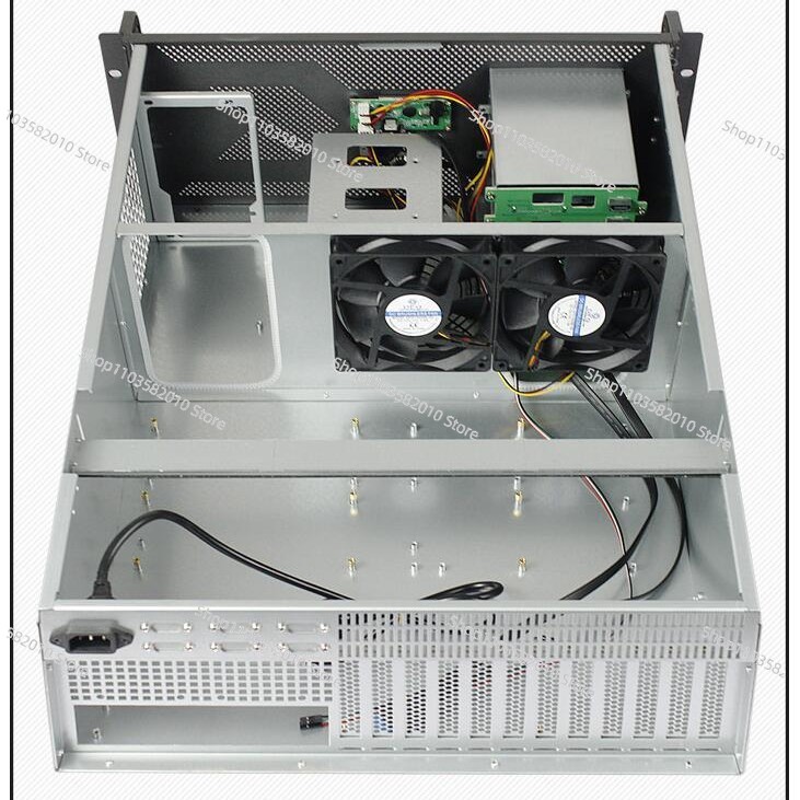 4U hot-swappable server chassi - огляд і ціна Server Gpu Chassis 4U