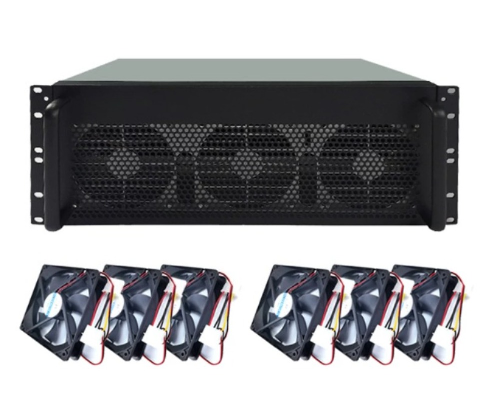 4U Multi GPU Server Chassis Su - огляд і ціна Server Gpu Chassis 4U
