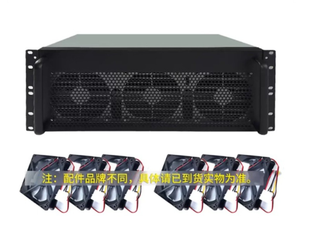 4U Multi GPU Server Chassis Su - огляд і ціна Server Gpu Chassis 4U