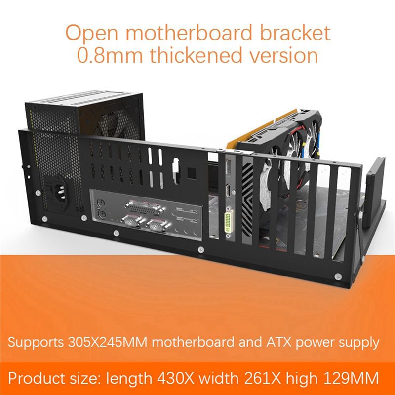 ABRI-2X Mining Frame Mining ET - огляд і ціна Gpu Mining Rig Frame 8 Gpu
