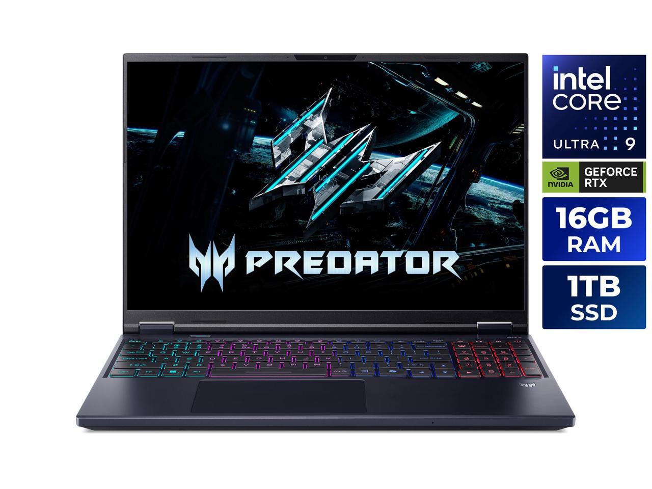 Acer Predator Helios Neo 16 AI - огляд і ціна Rtx 5080 16Gb