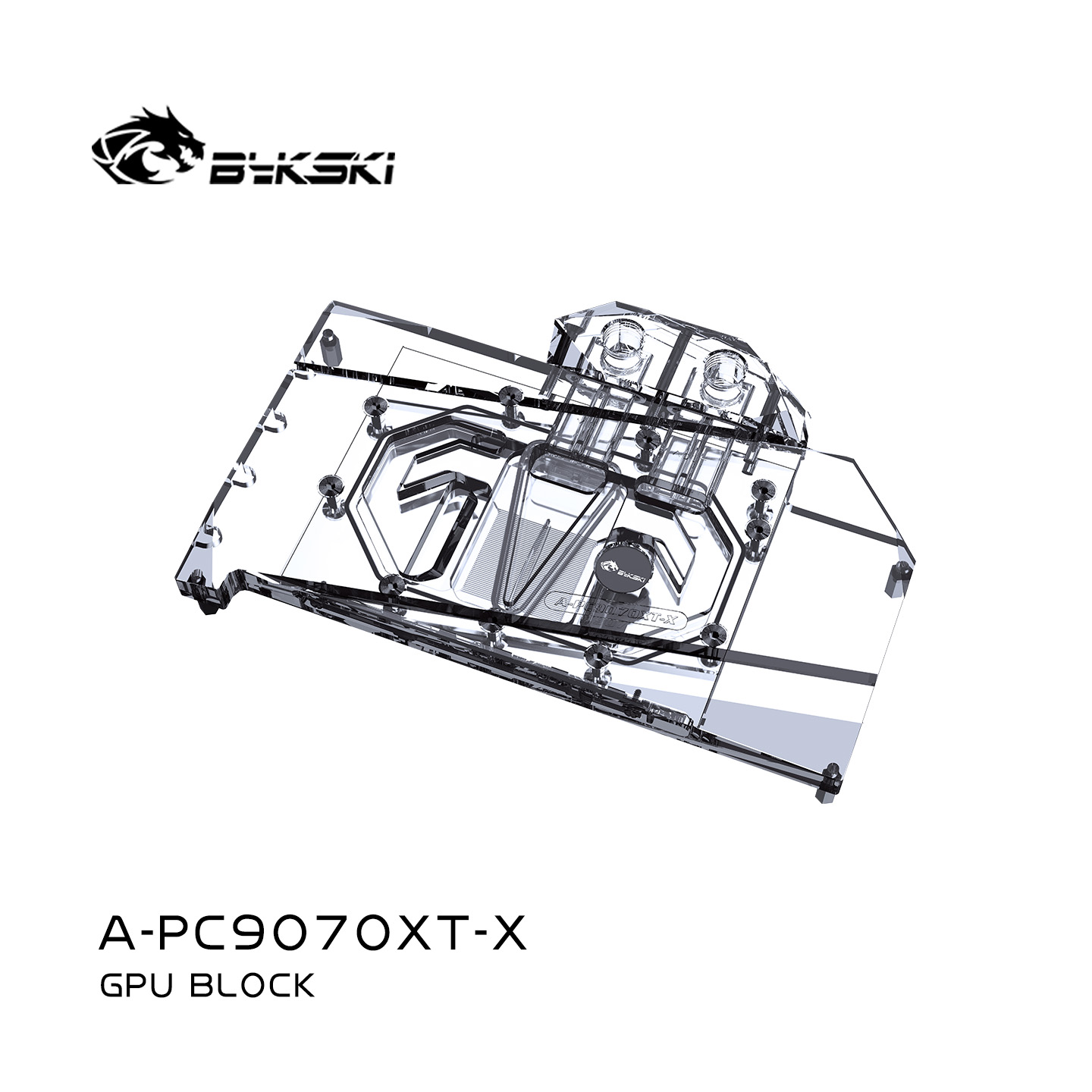 Bykski A-PC9070XT-X GPU Water  - огляд і ціна Rx 9070 Xt