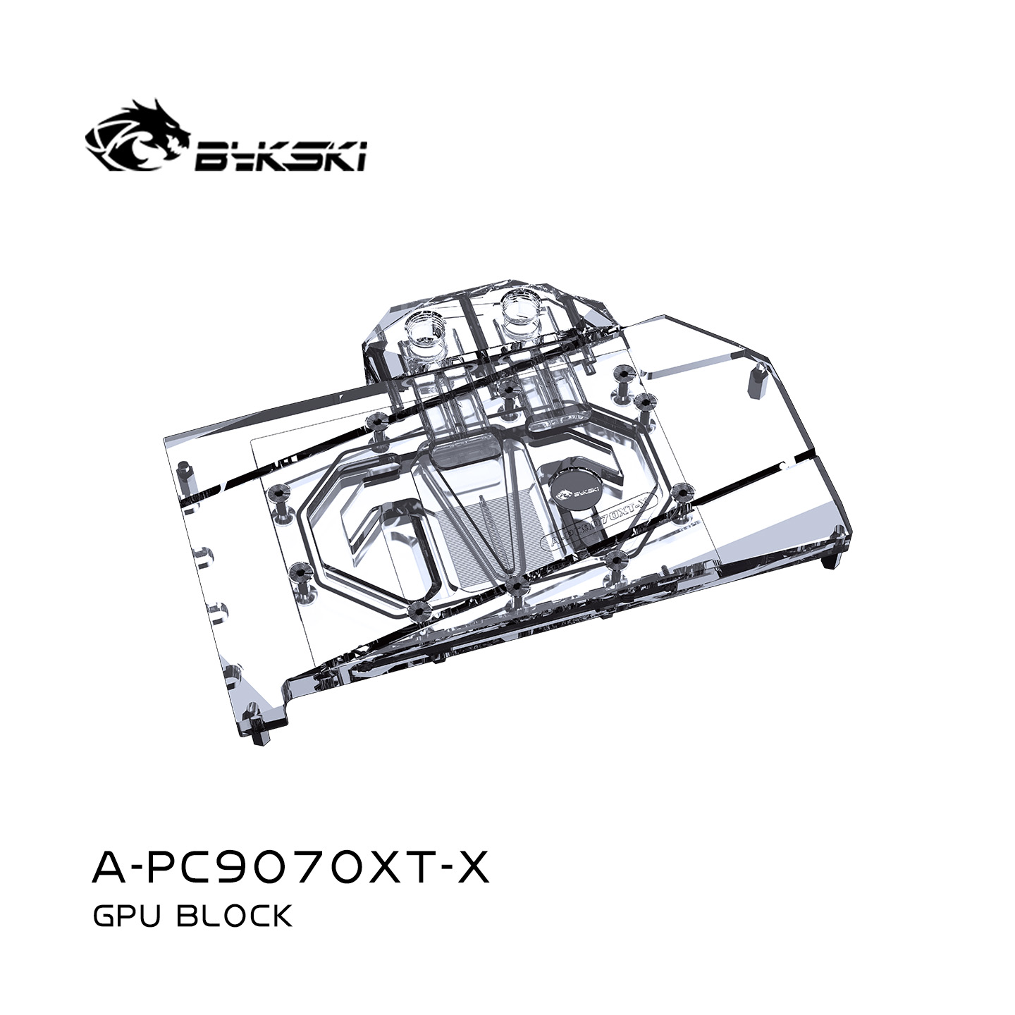 Bykski A-PC9070XT-X GPU Water  - огляд і ціна Rx 9070 Xt