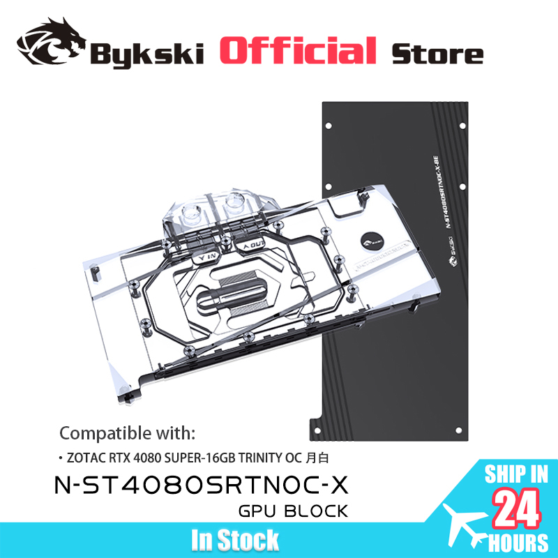 Bykski N-ST4080SRTNOC-X GPU Bl - огляд і ціна Rtx 4080 Super 16Gb
