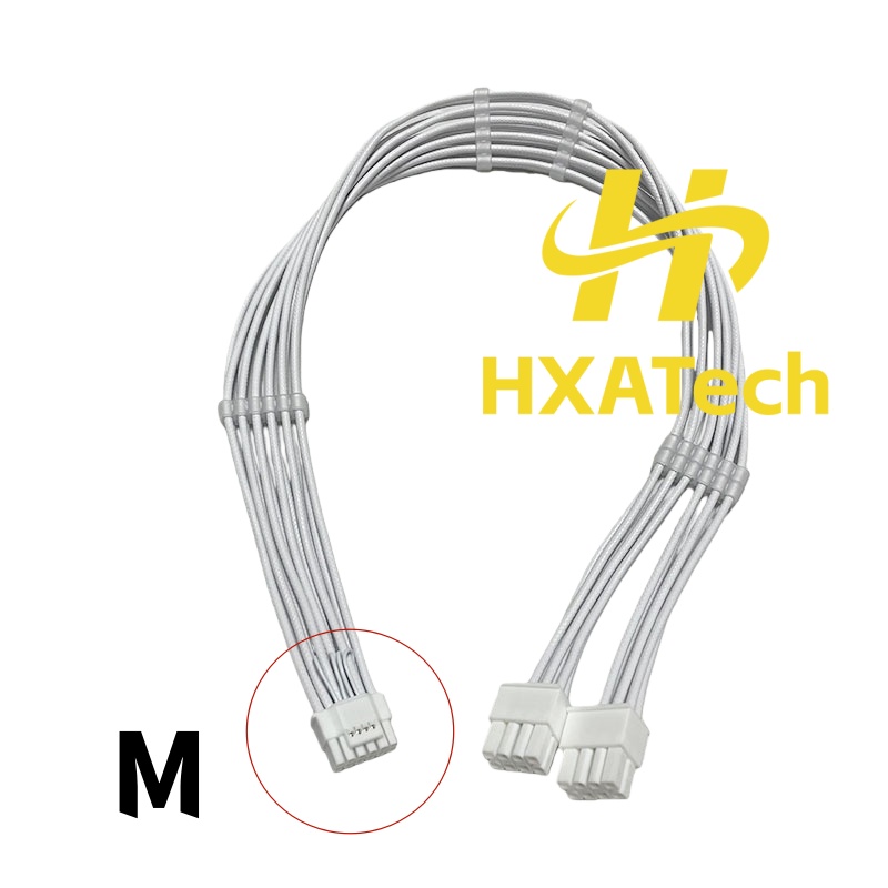 High Quality16AWG Braided Patt - огляд і ціна Dual 8Pin To 16Pin 12Vhpwr Cable