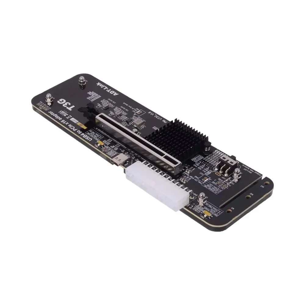 ADT UT3G For NUC ITX STX Noteb - огляд і ціна Gpu External Dock Egpu Thunderbolt 4