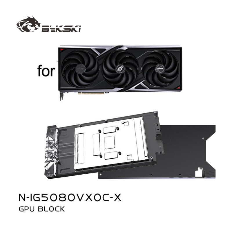 Bykski N-IG5080VXOC-X GPU Bloc - огляд і ціна Rtx 5080 16Gb