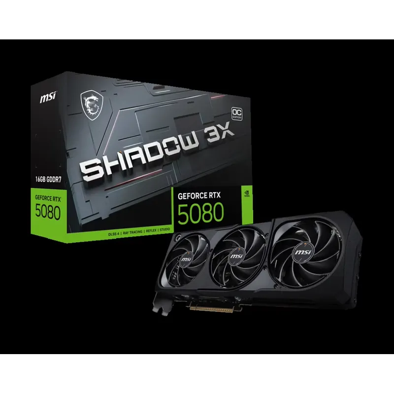 【CHIMU HOME】 GeForce RTX 5080  - огляд і ціна Rtx 5080 16Gb