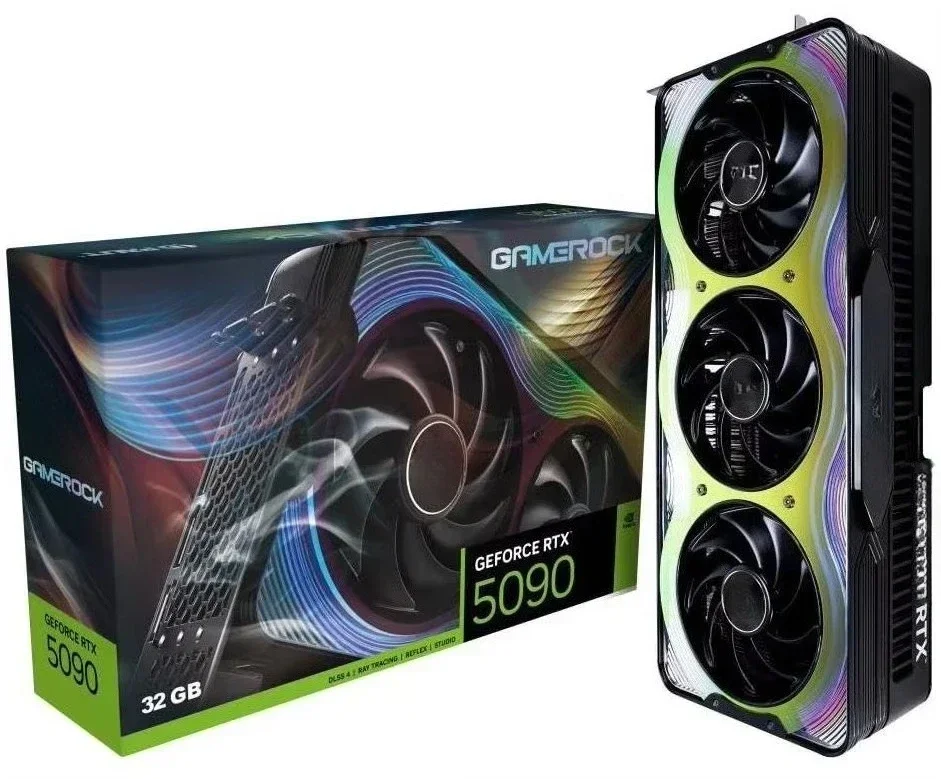 Palit GeForce RTX 5090 GameRoc - огляд і ціна Rtx 5090 32Gb