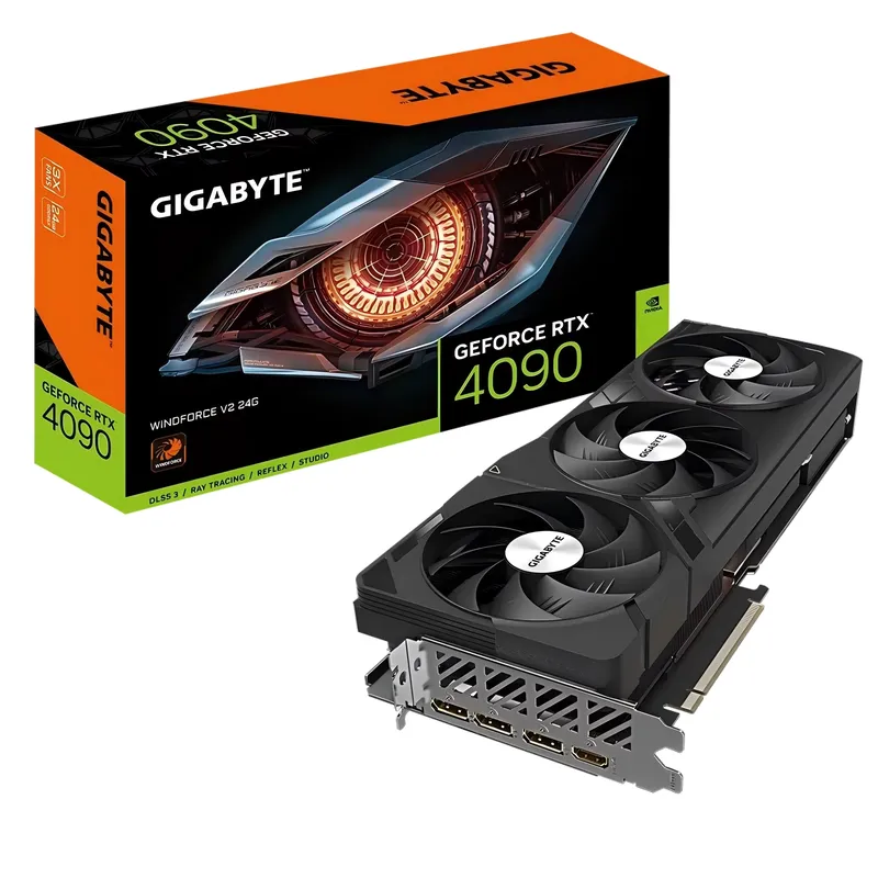 Novatech Global GeForce RTX 40 - огляд і ціна Rtx 4090 24Gb Gddr6X