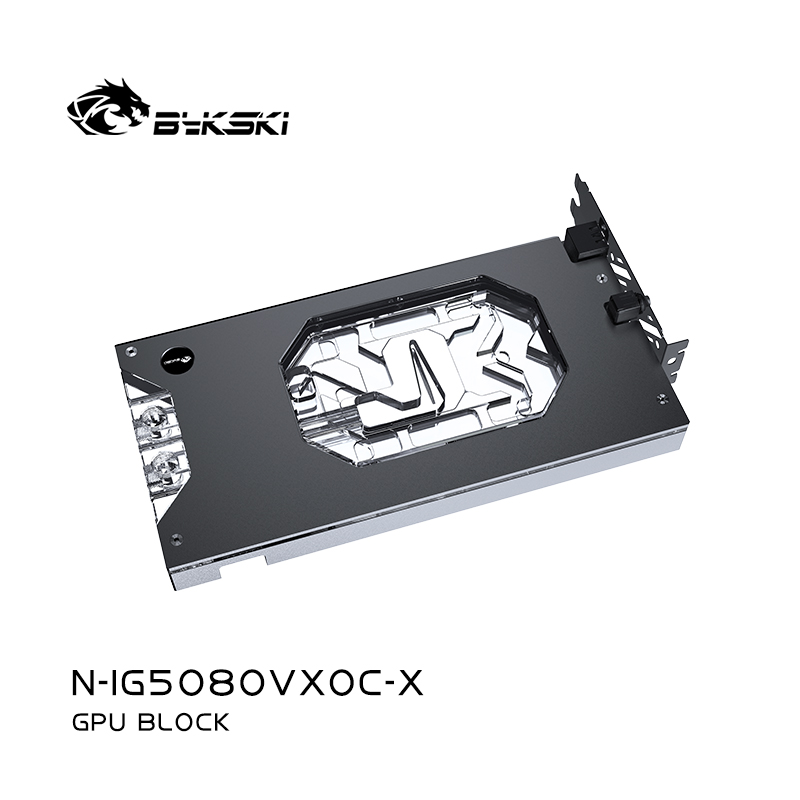 Bykski N-IG5080VXOC-X GPU Bloc - огляд і ціна Rtx 5080 16Gb